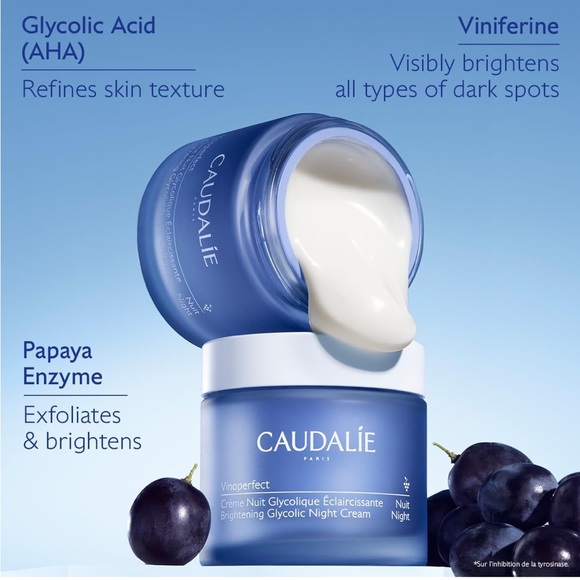 Caudalie Vinoperfect Glycolic Night Cream - Picture 4 of 12